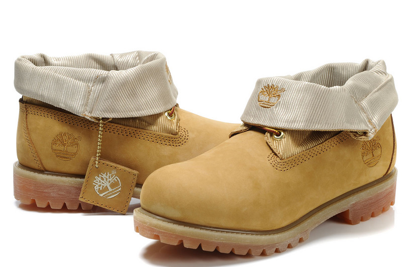 timberland roll top homme