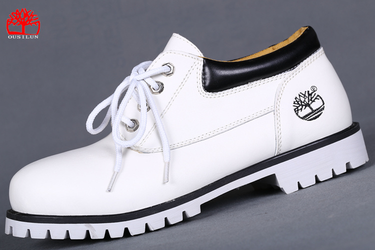 botte timberland blanche homme