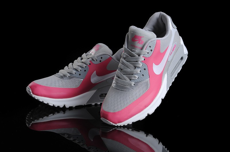 air max 90 femme grise et rose